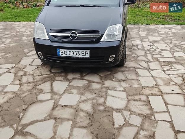 Opel Meriva, 2003г. 1.6л. бензин Тернопіль в кредит