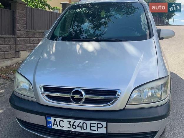 Opel Zafira, 2004г. 2.0л. дизель Рівне в кредит