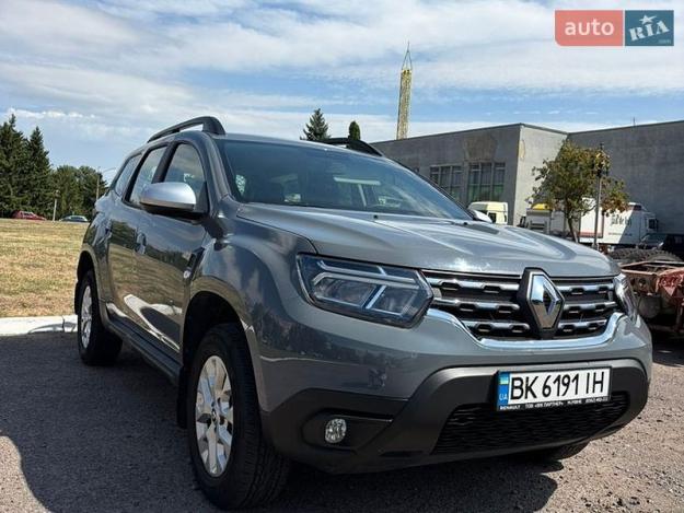 Renault Duster, 2022г. 1.6л. бензин Рівне в кредит