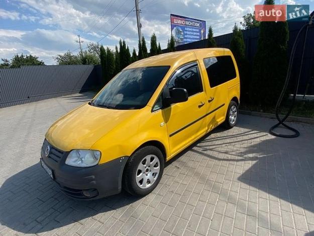 Volkswagen Caddy, 2007г. 2.0л. дизель Хмельницький в кредит
