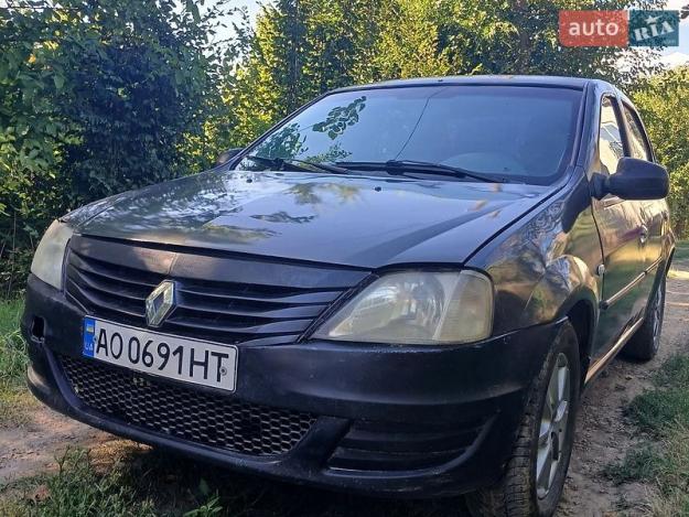 Renault Logan, 2011г. 1.4л. бензин Ужгород в кредит