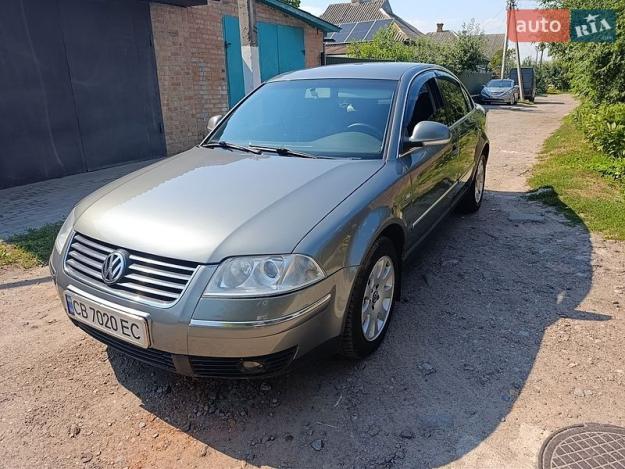 Volkswagen Passat, 2004г. 1.8л. бензин Чернігів в кредит