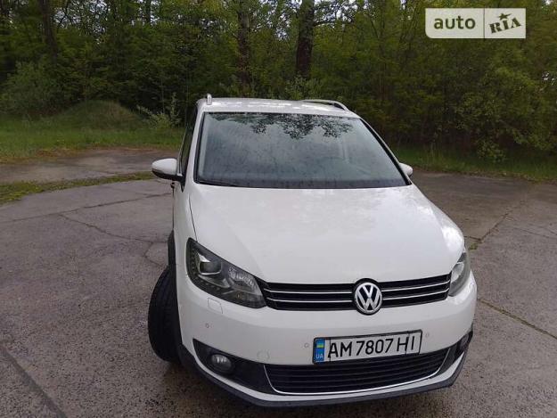 Volkswagen Touran, 2011г. 1.4л. бензин Житомир в кредит
