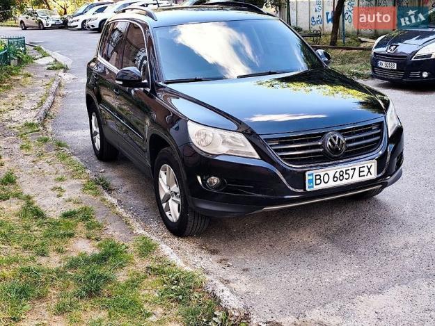 Volkswagen Tiguan, 2010г. 2.0л. бензин Тернопіль в кредит