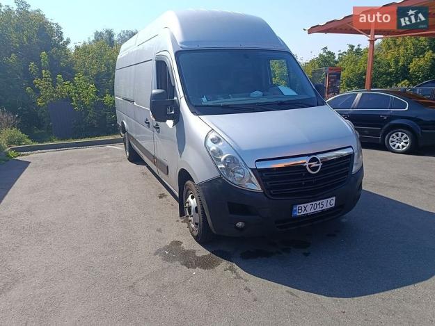 Opel Movano, 2014г. 2.3л. дизель Хмельницький в кредит