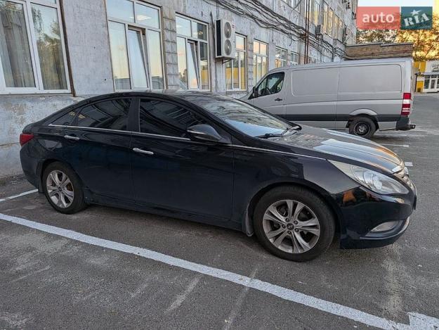 Hyundai Sonata, 2011г. 2.0л. бензин Київ в кредит