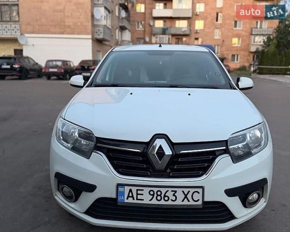 Renault Logan, 2017г. 1.5л. дизель Запоріжжя в кредит