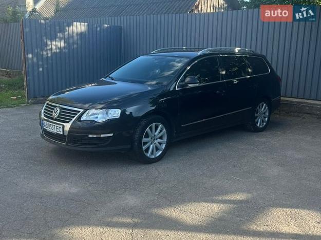 Volkswagen Passat, 2007г. 2.0л. дизель Вінниця в кредит
