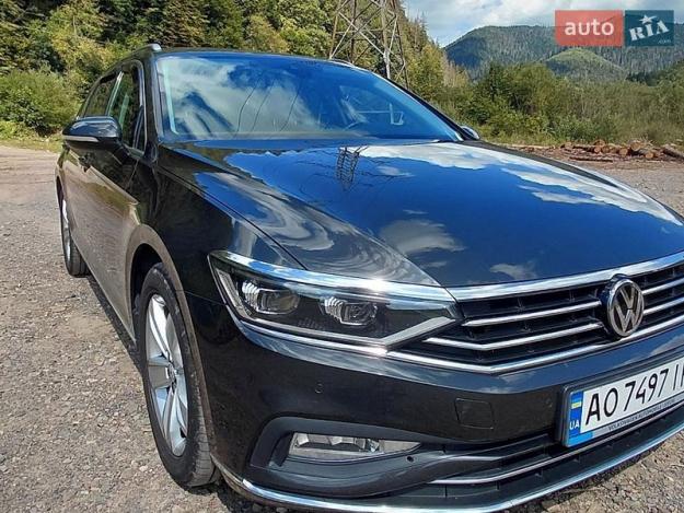 Volkswagen Passat, 2019г. 2.0л. дизель Ужгород в кредит