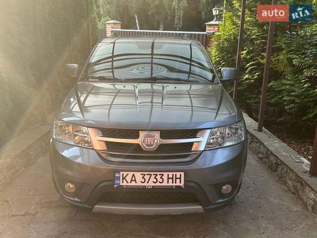 Fiat Freemont, 2012г. 2.0л. дизель Київ в кредит