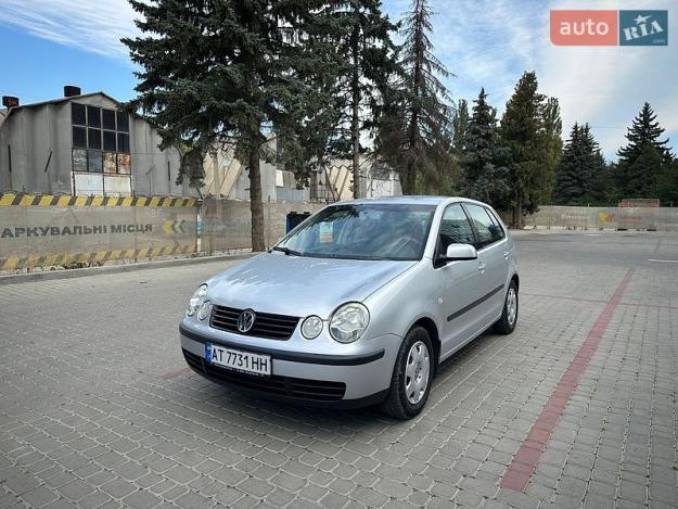 Volkswagen Polo, 2002г. 1.4л. бензин Івано-Франківськ в кредит