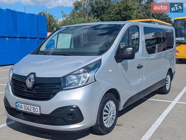 Renault Trafic, 2015г. 1.6л. дизель Київ в кредит