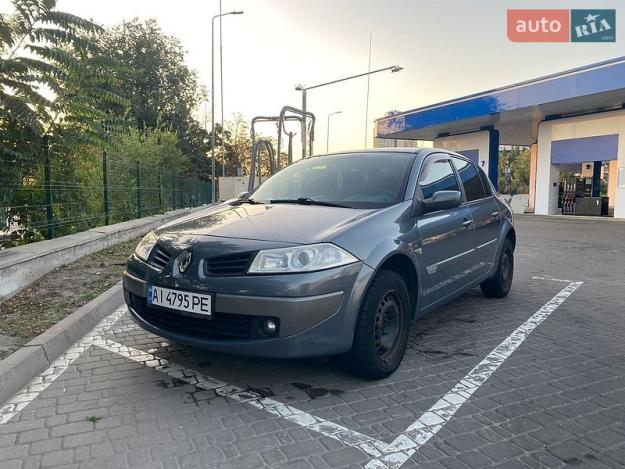 Renault Megane, 2006г. 1.4л. бензин Київ в кредит
