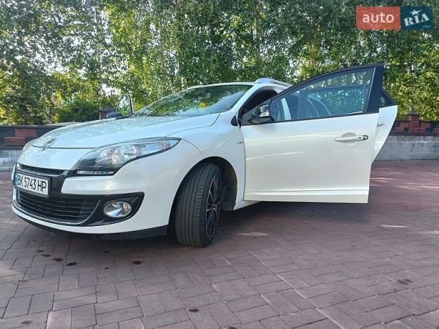 Renault Megane, 2013г. 1.5л. дизель Рівне в кредит