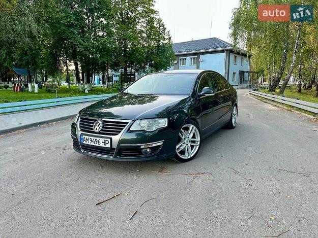 Volkswagen Passat, 2007г. 2.0л. дизель Житомир в кредит