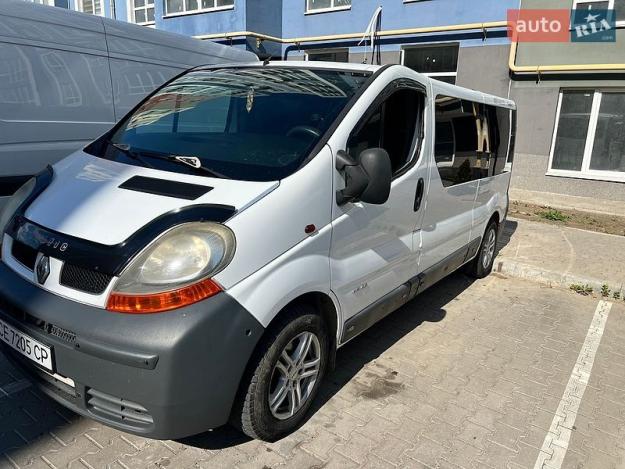 Renault Trafic, 2002г. 1.9л. дизель Чернівці в кредит