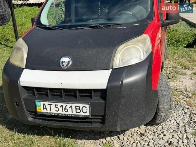 Fiat Fiorino, 2008г. 1.2л. дизель Івано-Франківськ в кредит