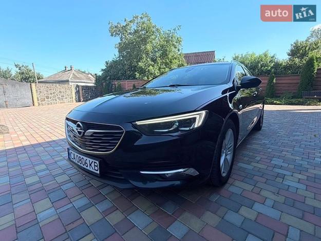 Opel Insignia, 2018г. 2.0л. дизель Черкаси в кредит