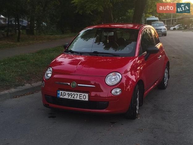 Fiat 500, 2011г. 1.2л. бензин Запоріжжя в кредит