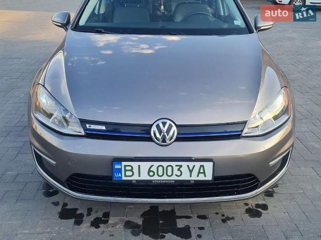Volkswagen E-golf, 2016г. 0.0л. Електро Полтава в кредит
