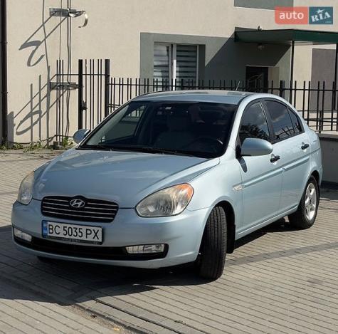 Hyundai Accent, 2008г. 1.5л. дизель Львів в кредит