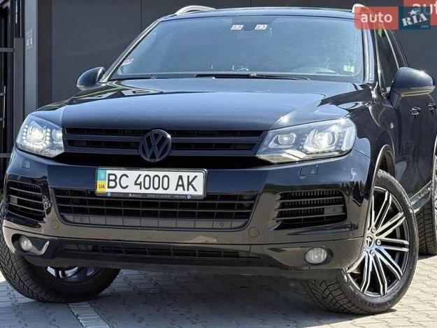 Volkswagen Touareg, 2012г. 3.0л. дизель Львів в кредит