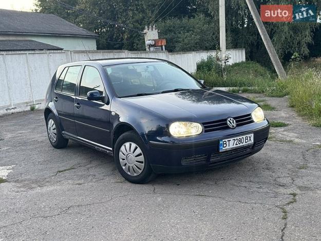 Volkswagen Golf, 2000г. 1.4л. бензин Львів в кредит