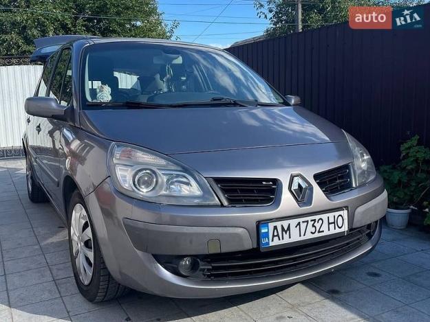 Renault Scenic, 2008г. 1.9л. дизель Житомир в кредит