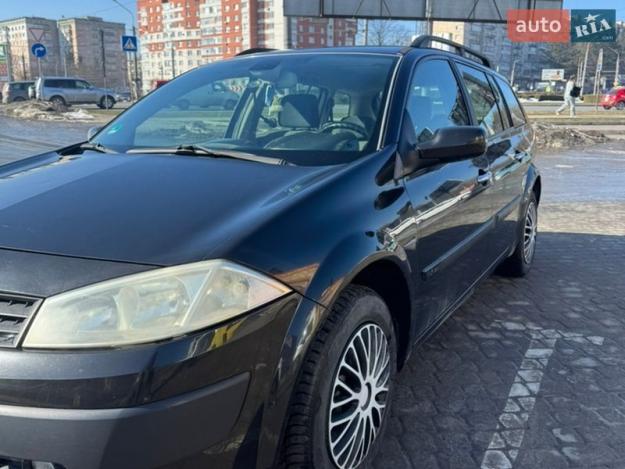 Renault Megane, 2004г. 1.6л. бензин Тернопіль в кредит