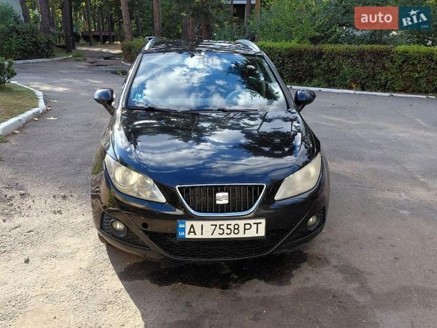 Seat Ibiza, 2011г. 1.2л. дизель Київ в кредит
