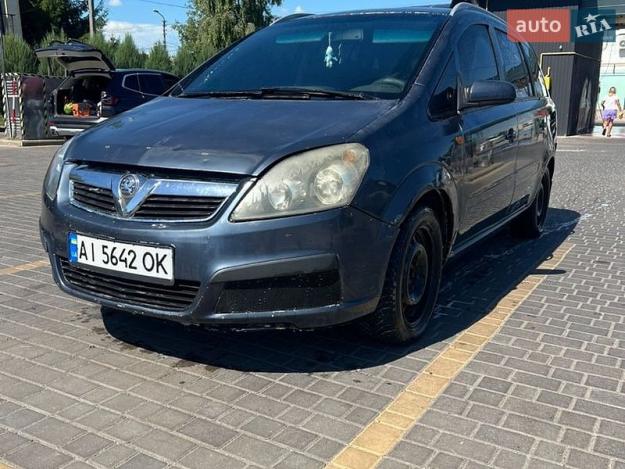 Opel Zafira, 2005г. 1.9л. дизель Київ в кредит