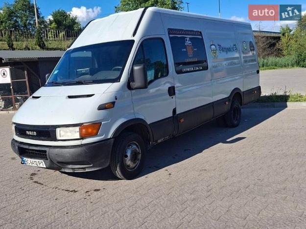 Iveco Daily, 2001г. 2.8л. дизель Львів в кредит