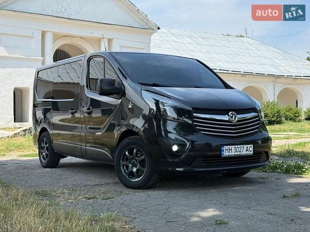 Opel Vivaro, 2019г. 1.6л. дизель Київ в кредит