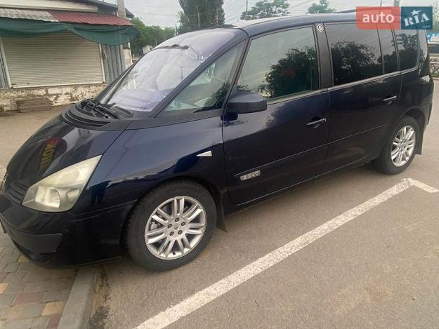 Renault Espace, 2005г. 2.2л. дизель Одеса в кредит