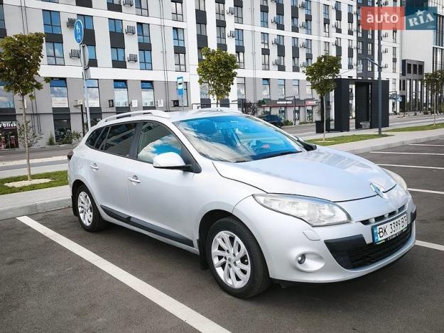 Renault Megane, 2010г. 1.9л. дизель Рівне в кредит