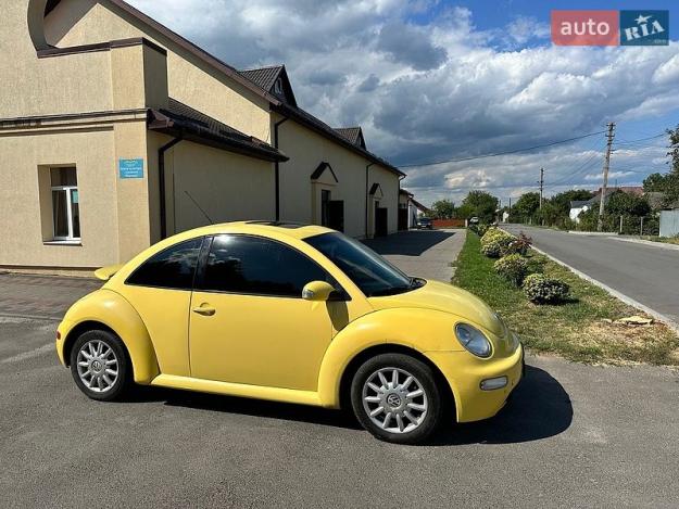 Volkswagen Beetle, 2003г. 2.0л. бензин Хмельницький в кредит