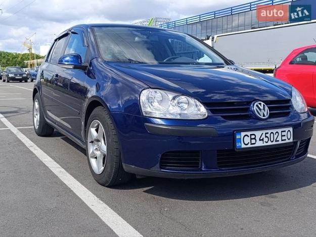 Volkswagen Golf, 2004г. 1.6л. бензин Чернігів в кредит