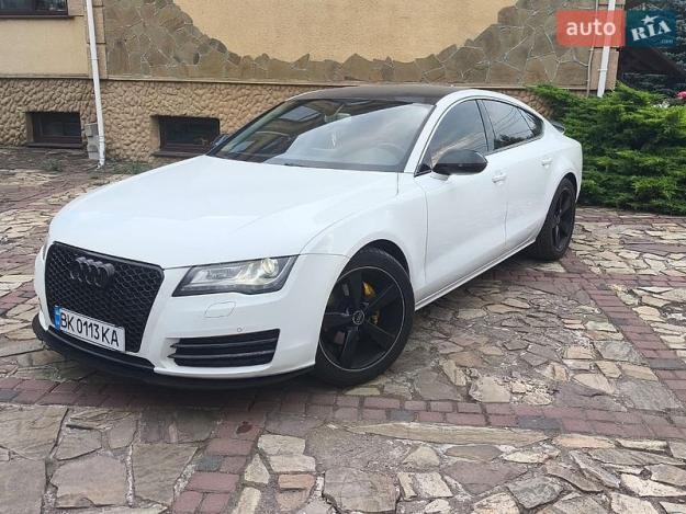 Audi A7 sportback, 2012г. 2.8л. бензин Рівне в кредит