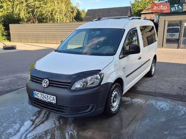 Volkswagen Caddy, 2010г. 1.6л. дизель Луцьк в кредит