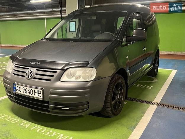 Volkswagen Caddy, 2005г. 1.9л. дизель Луцьк в кредит