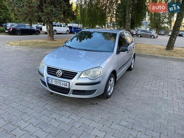 Volkswagen Polo, 2007г. 1.4л. бензин Чернівці в кредит