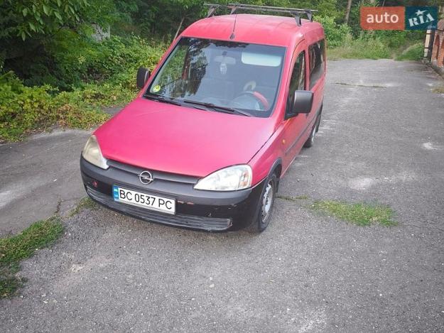 Opel Combo, 2002г. 1.7л. дизель Івано-Франківськ в кредит