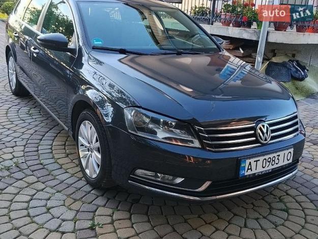 Volkswagen Passat, 2012г. 2.0л. дизель Івано-Франківськ в кредит
