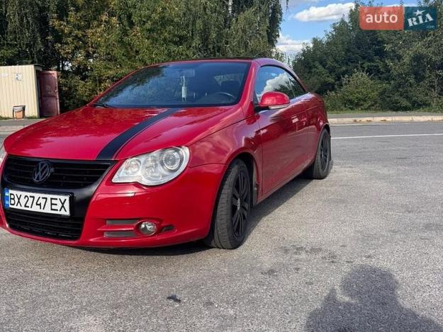 Volkswagen Eos, 2007г. 2.0л. бензин Хмельницький в кредит
