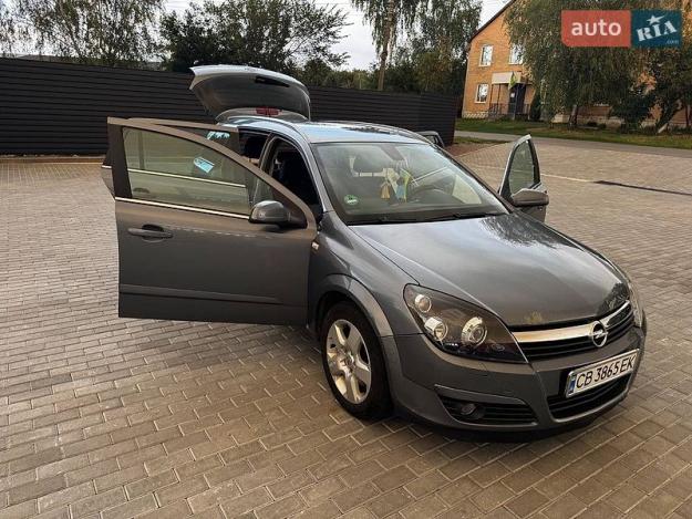 Opel Astra, 2006г. 1.9л. дизель Чернігів в кредит