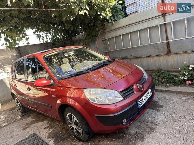 Renault Scenic, 2006г. 1.6л. бензин Суми в кредит