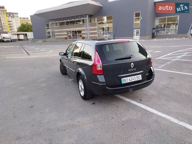Renault Megane, 2007г. 1.5л. дизель Тернопіль в кредит