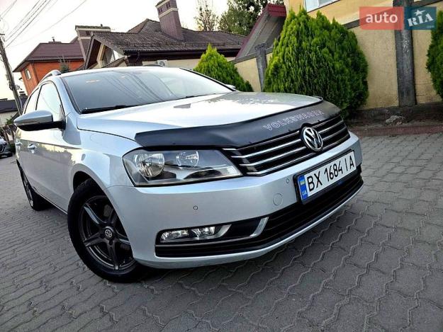 Volkswagen Passat, 2011г. 2.0л. дизель Хмельницький в кредит