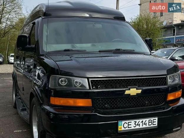 Chevrolet Express, 2008г. 5.3л. бензин Чернівці в кредит