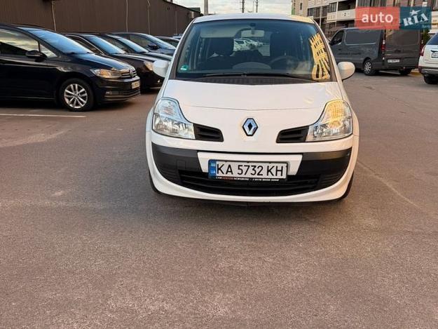 Renault Modus, 2010г. 1.5л. дизель Київ в кредит